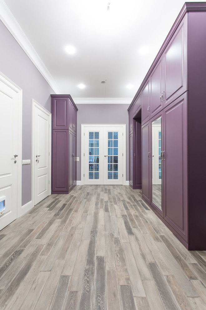 Обложка проекта: Прихожая для загородного дома "Проект во Внуково"