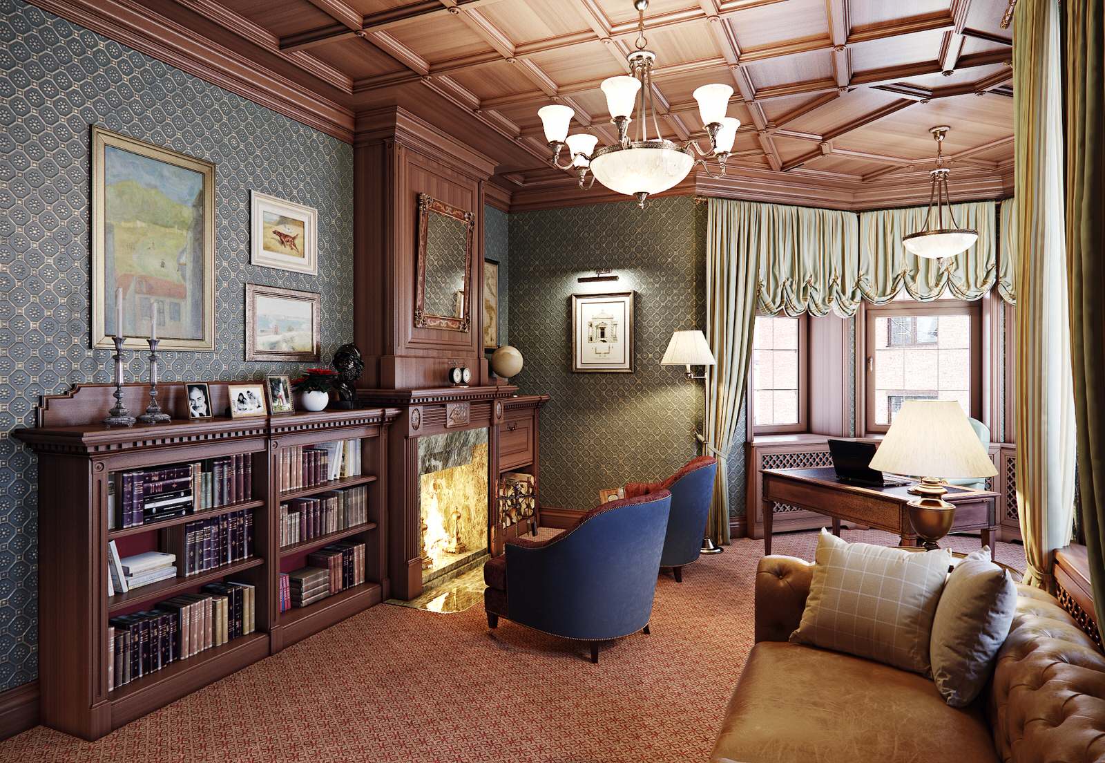 Дом в поселке Красное