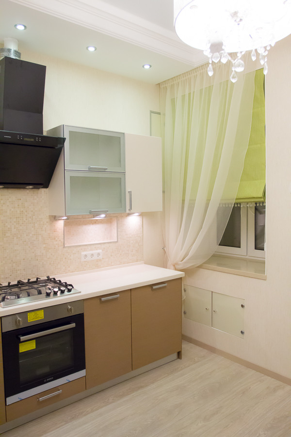 Обложка проекта: Квартира на Васильевском острове для молодой студентки