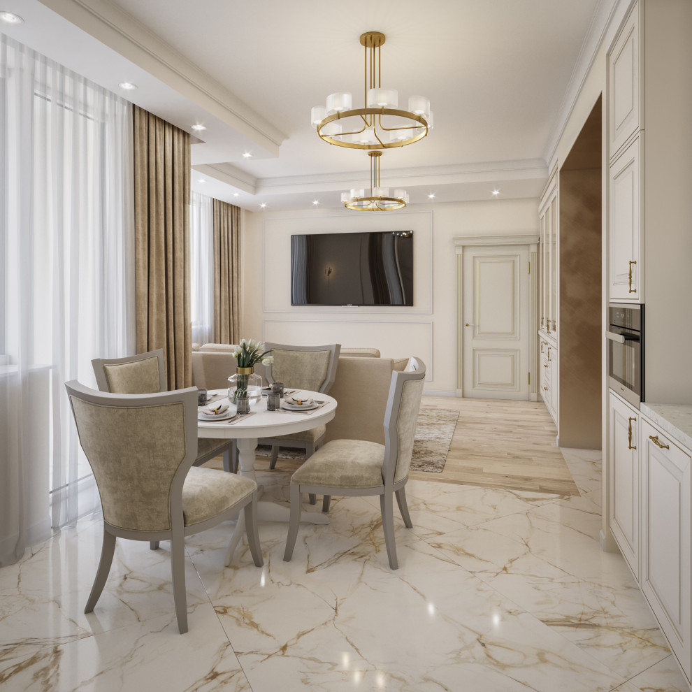 Кухня-гостиная