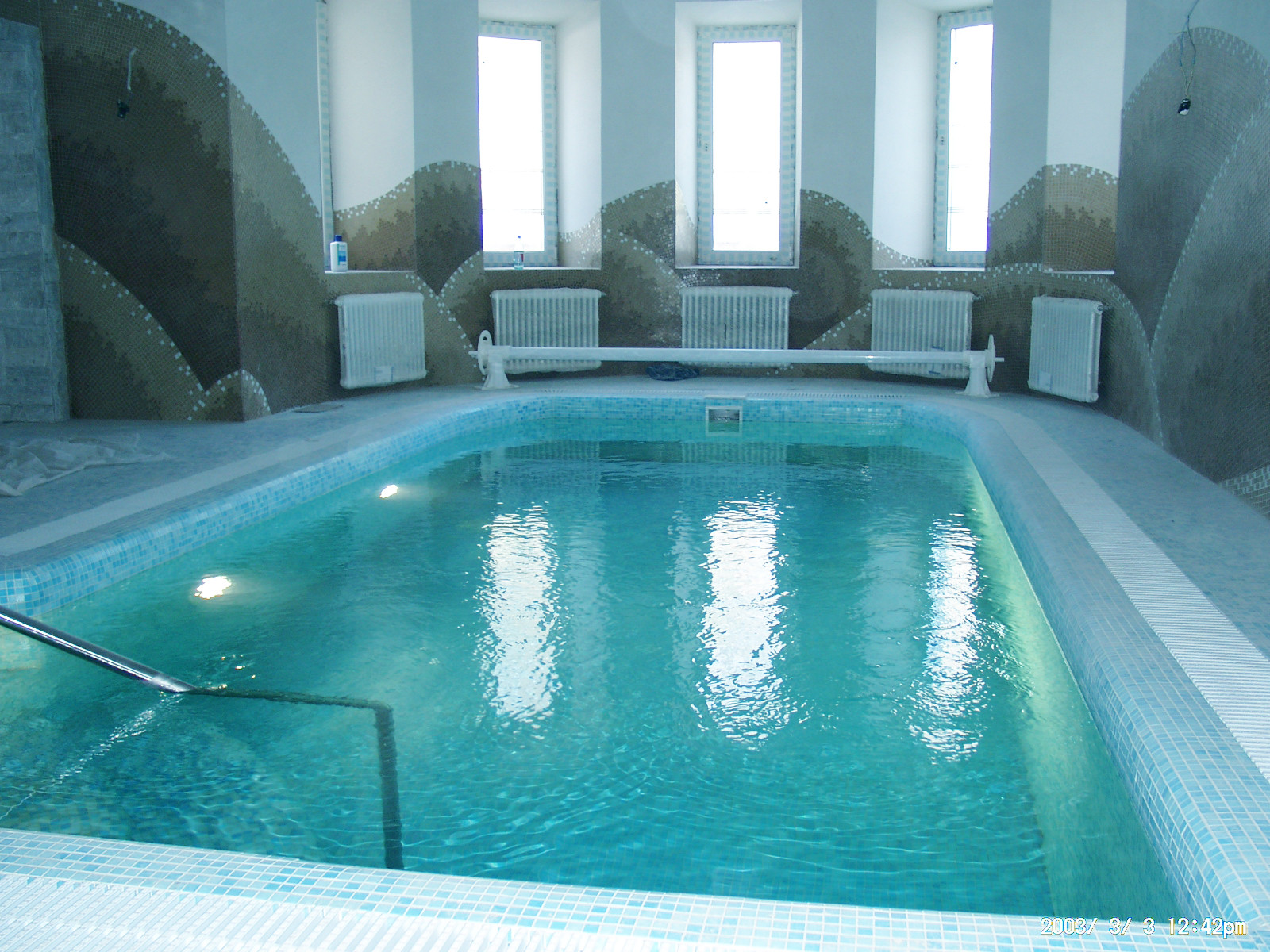 Обложка проекта: Скиммерный бассейн