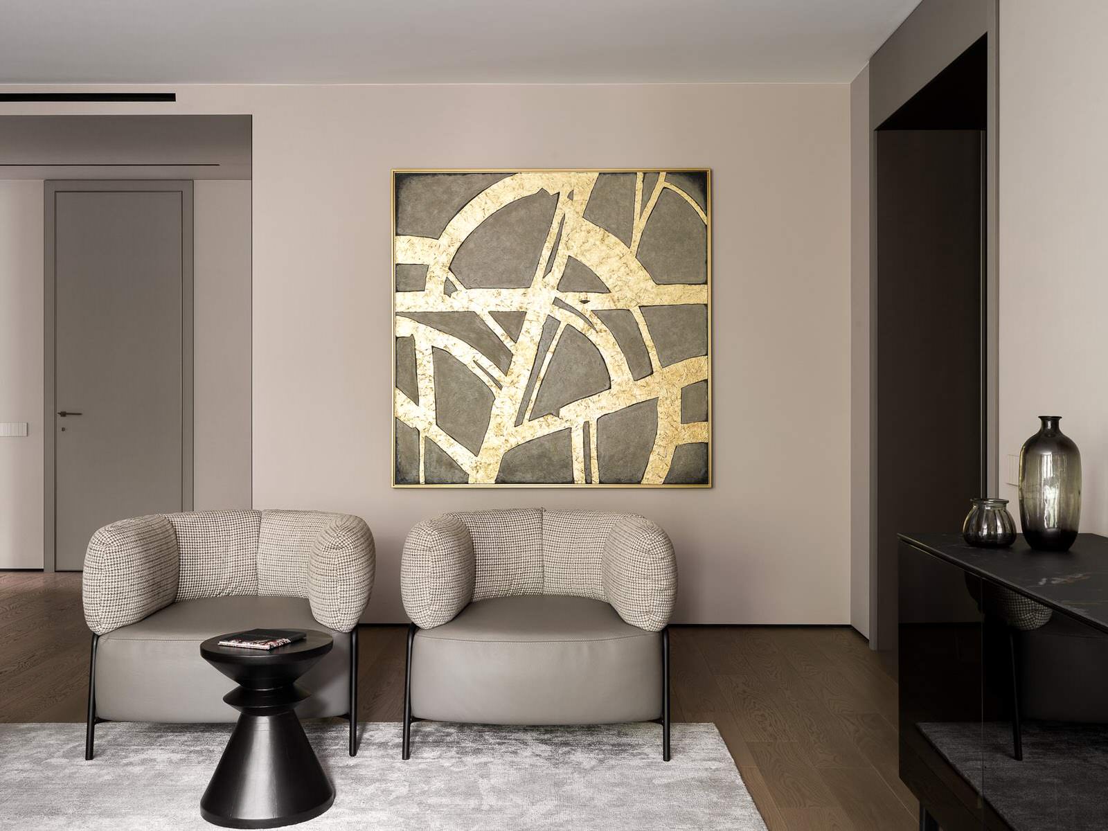 Дизайн квартиры в современном стиле.