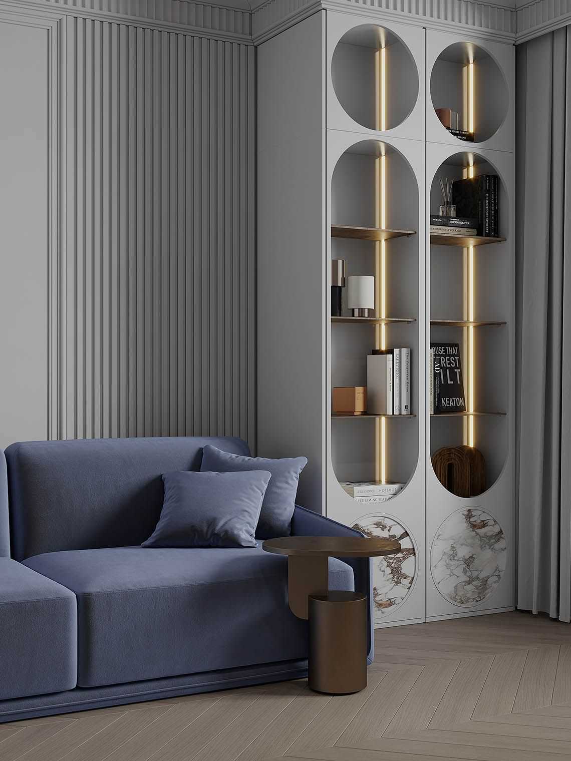 Пентхаус в ЖК Artisan