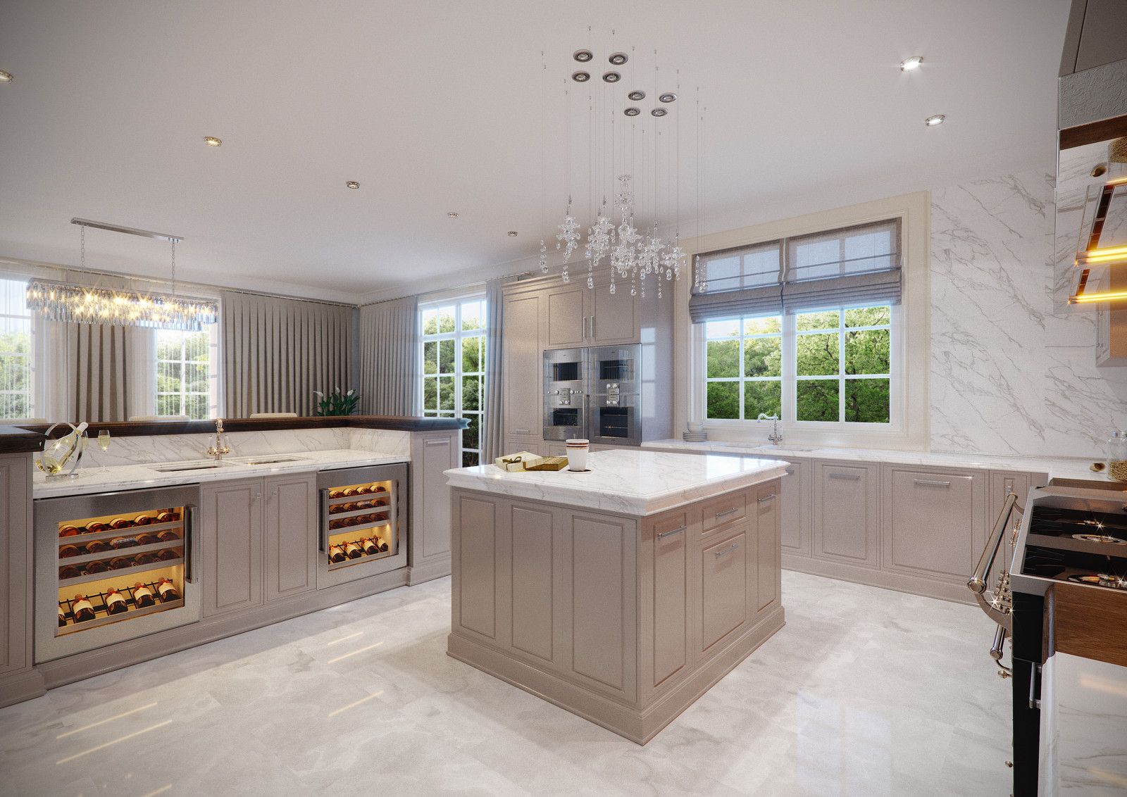 Коттедж в Нью-Йорке