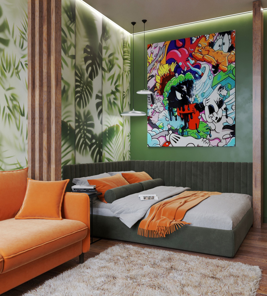 Коттедж на Красных зорь