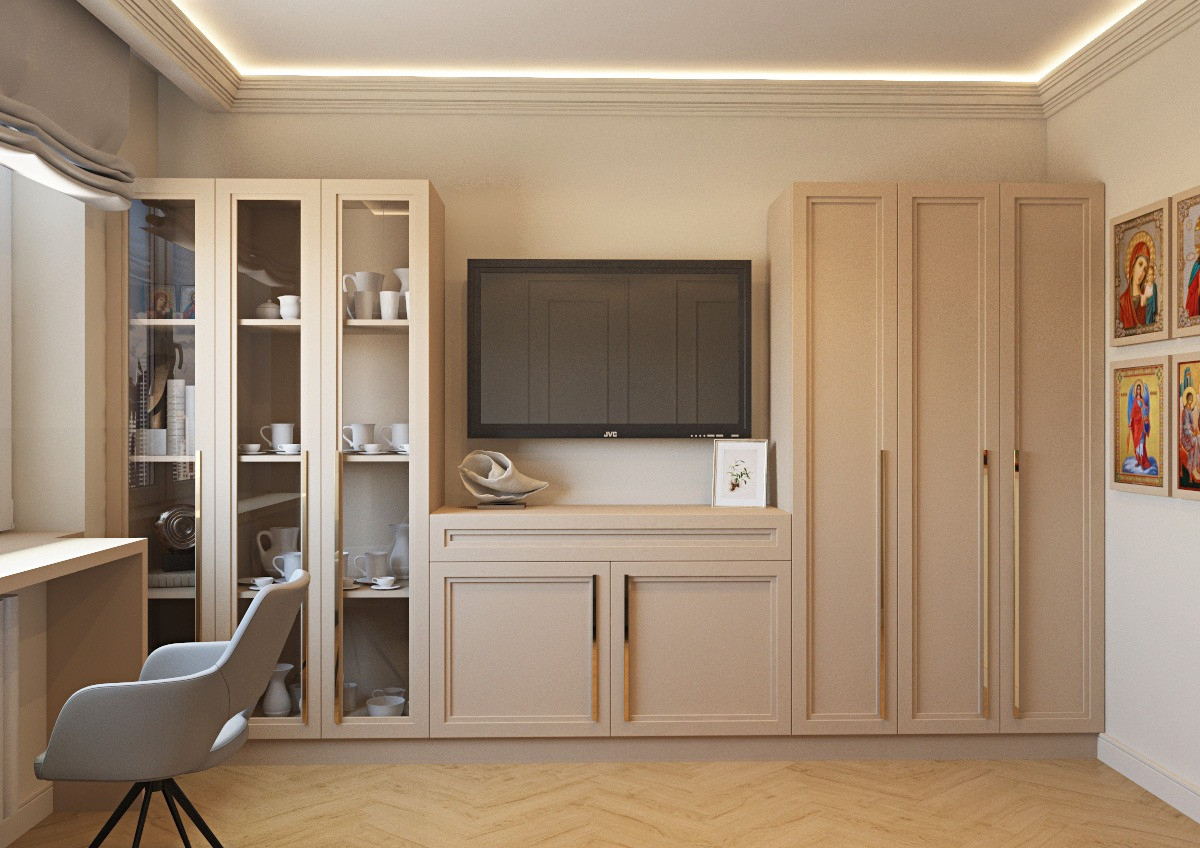 Неоклассик ЖК Династия