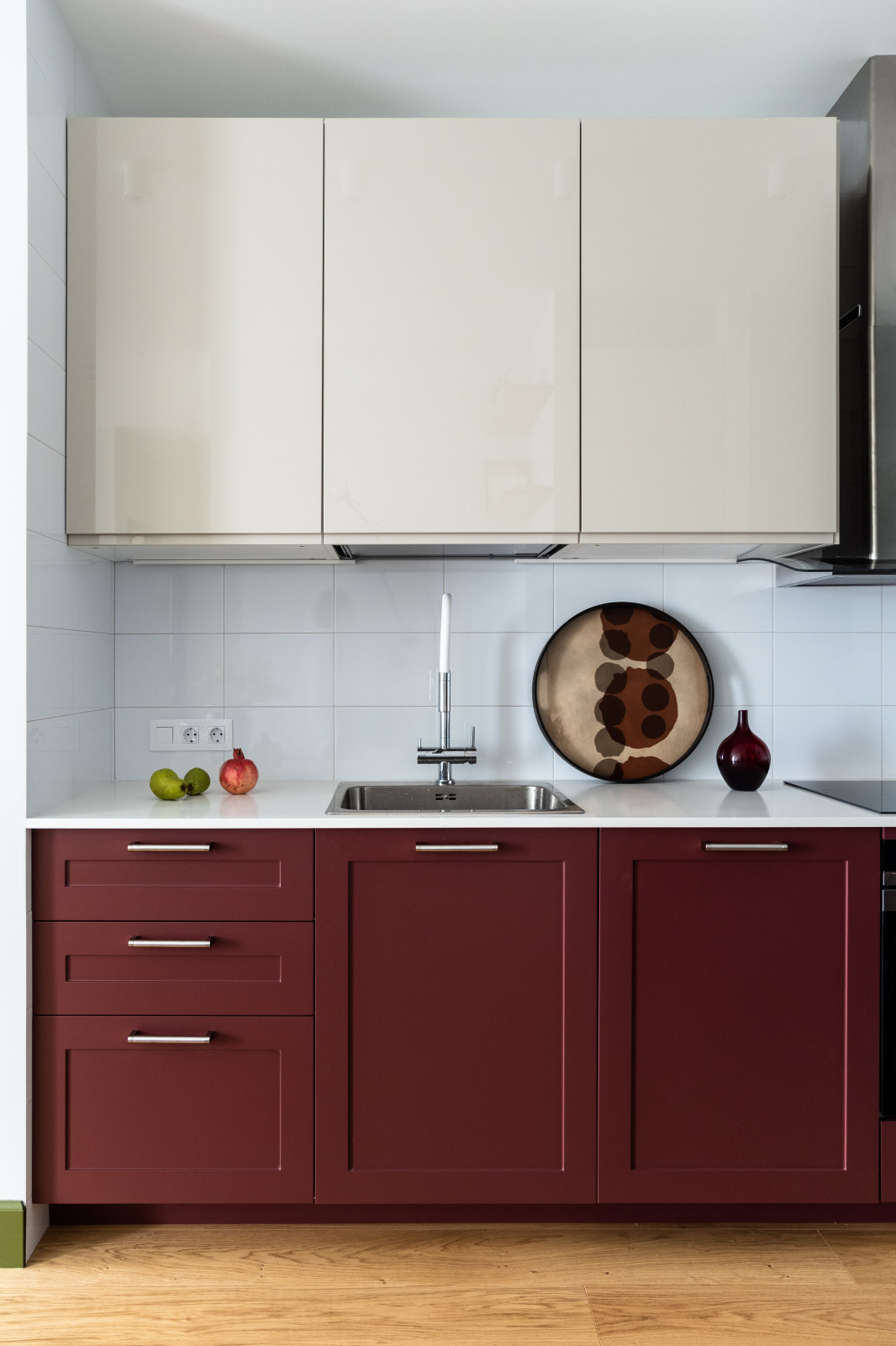 Поиск планировки: 6 вариантов и финал — для апартаментов 71 кв.м