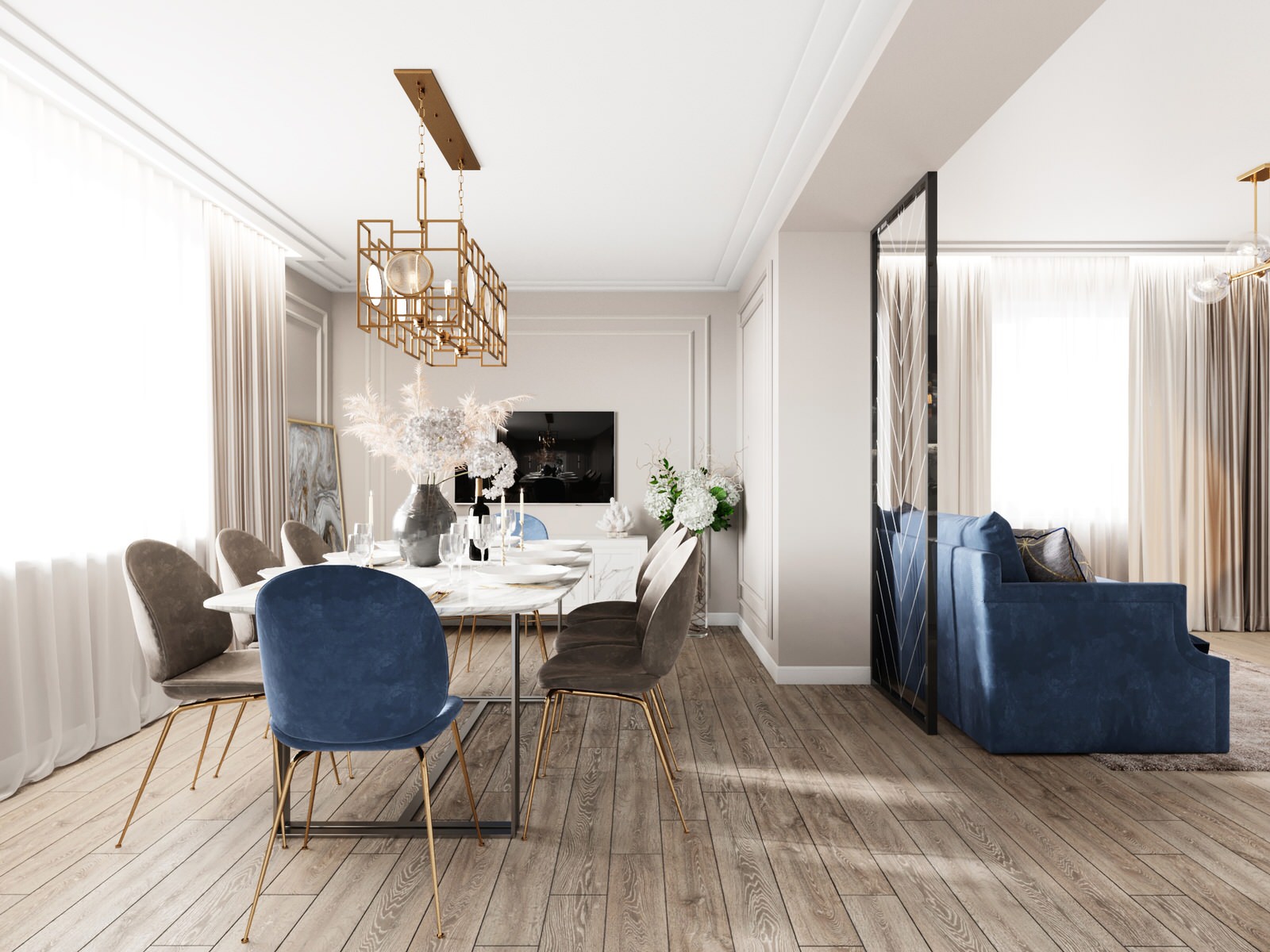 Жилой дом Высокая гора