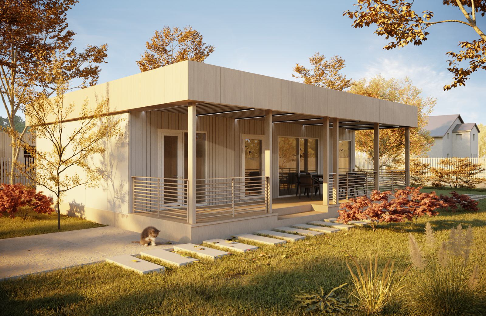 Загородный дом