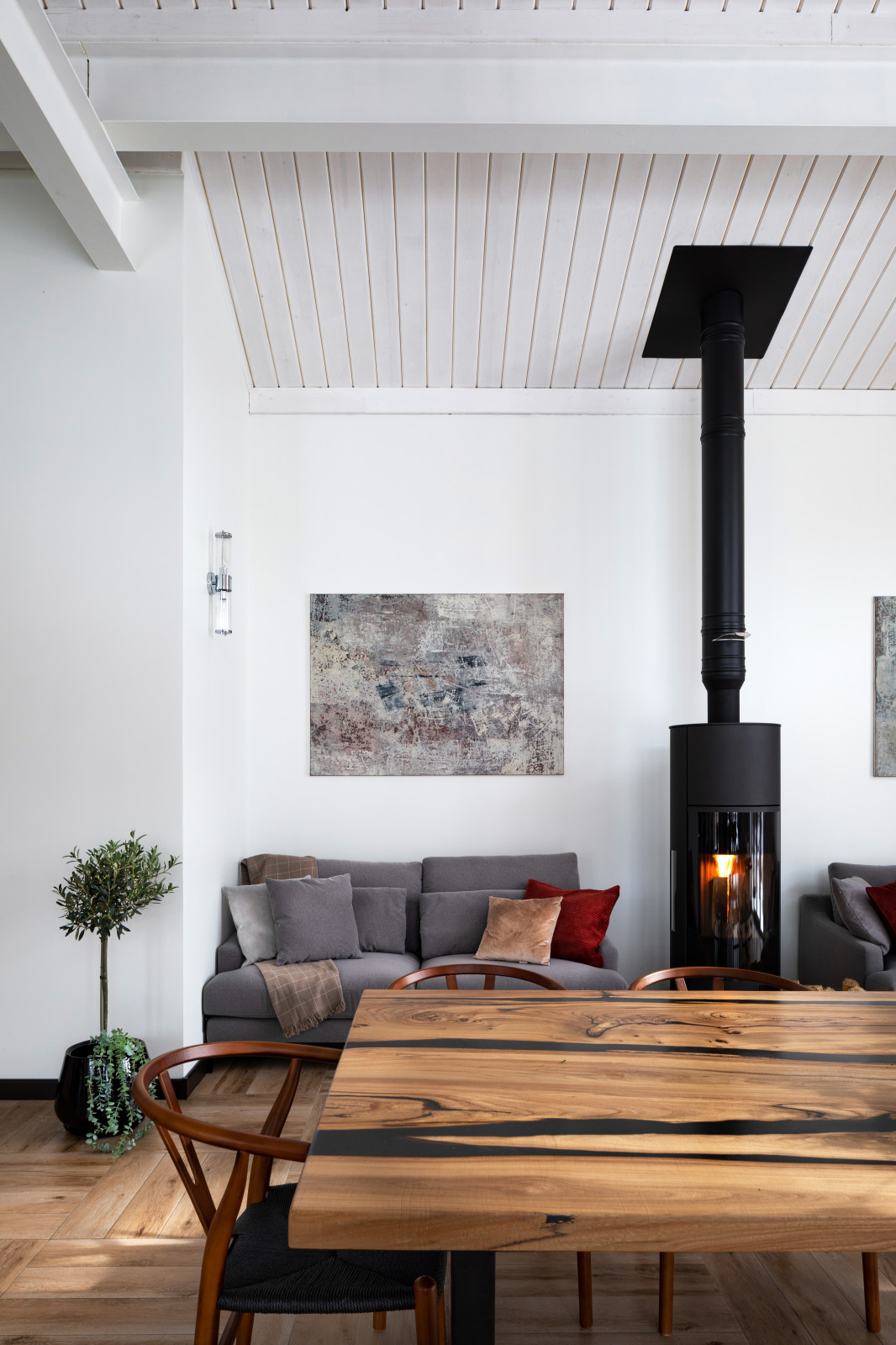 Загородный дом - пространство для праздника