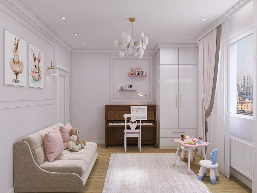 3-комнатная современная квартира