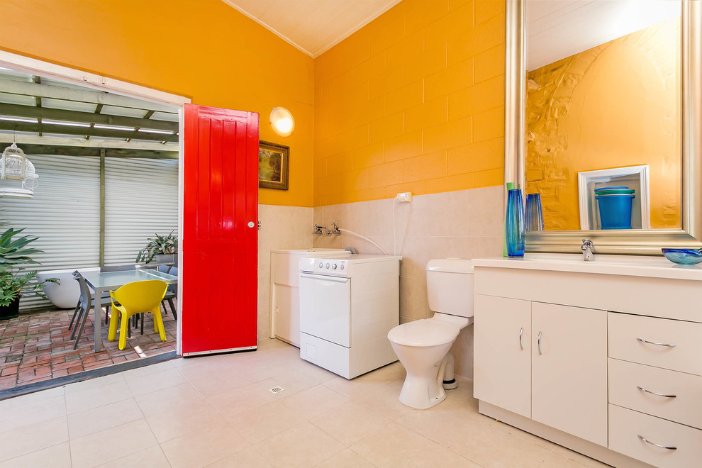 Houzz Австралия: Буйство красок в здании бывшей церкви