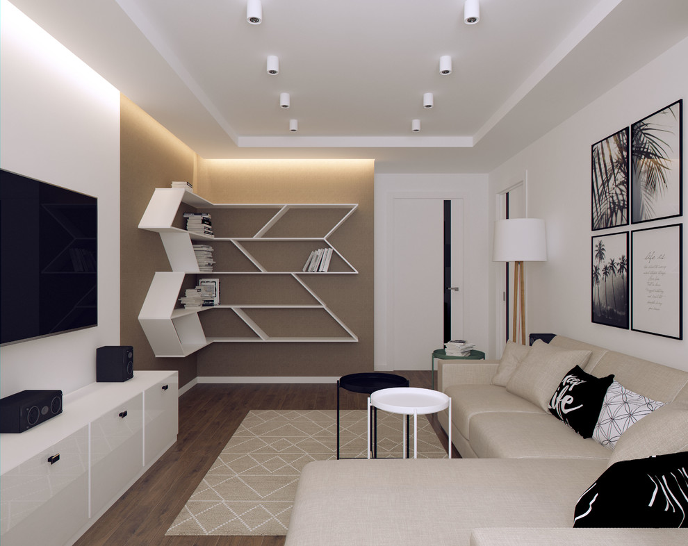 проект квартиры в г.Нижний Новгород 35,61м2