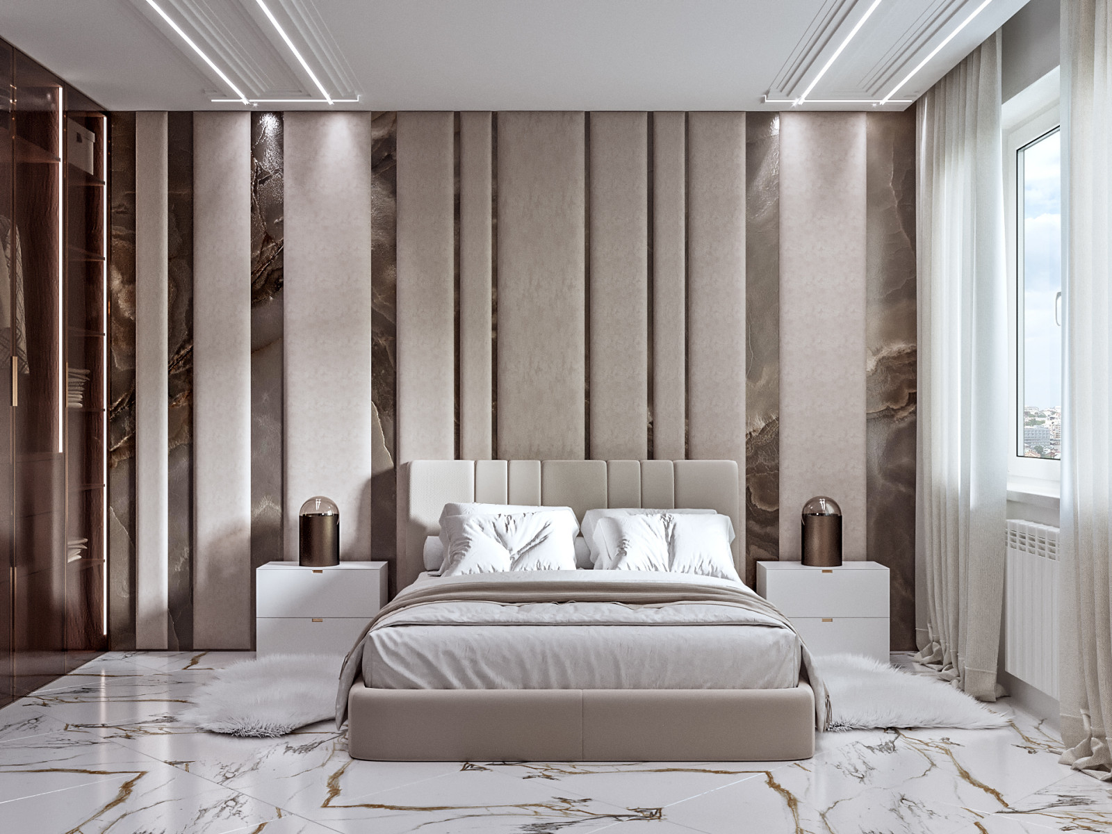 Квартира Ар деко