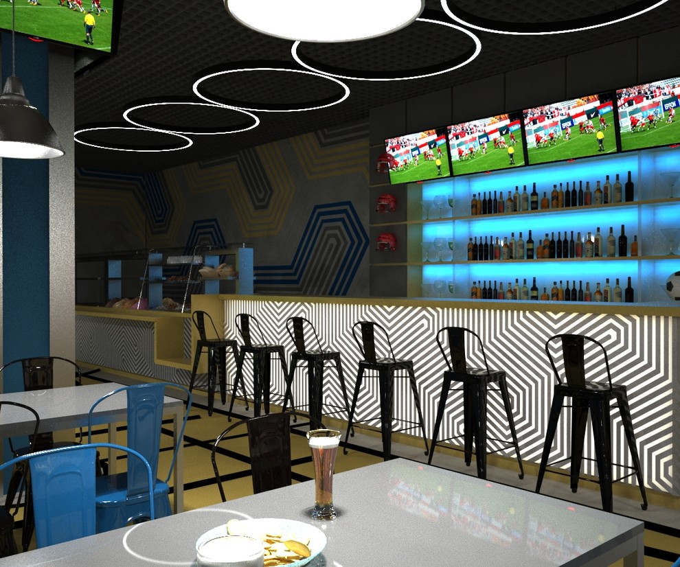 Спорт-бар, столовая