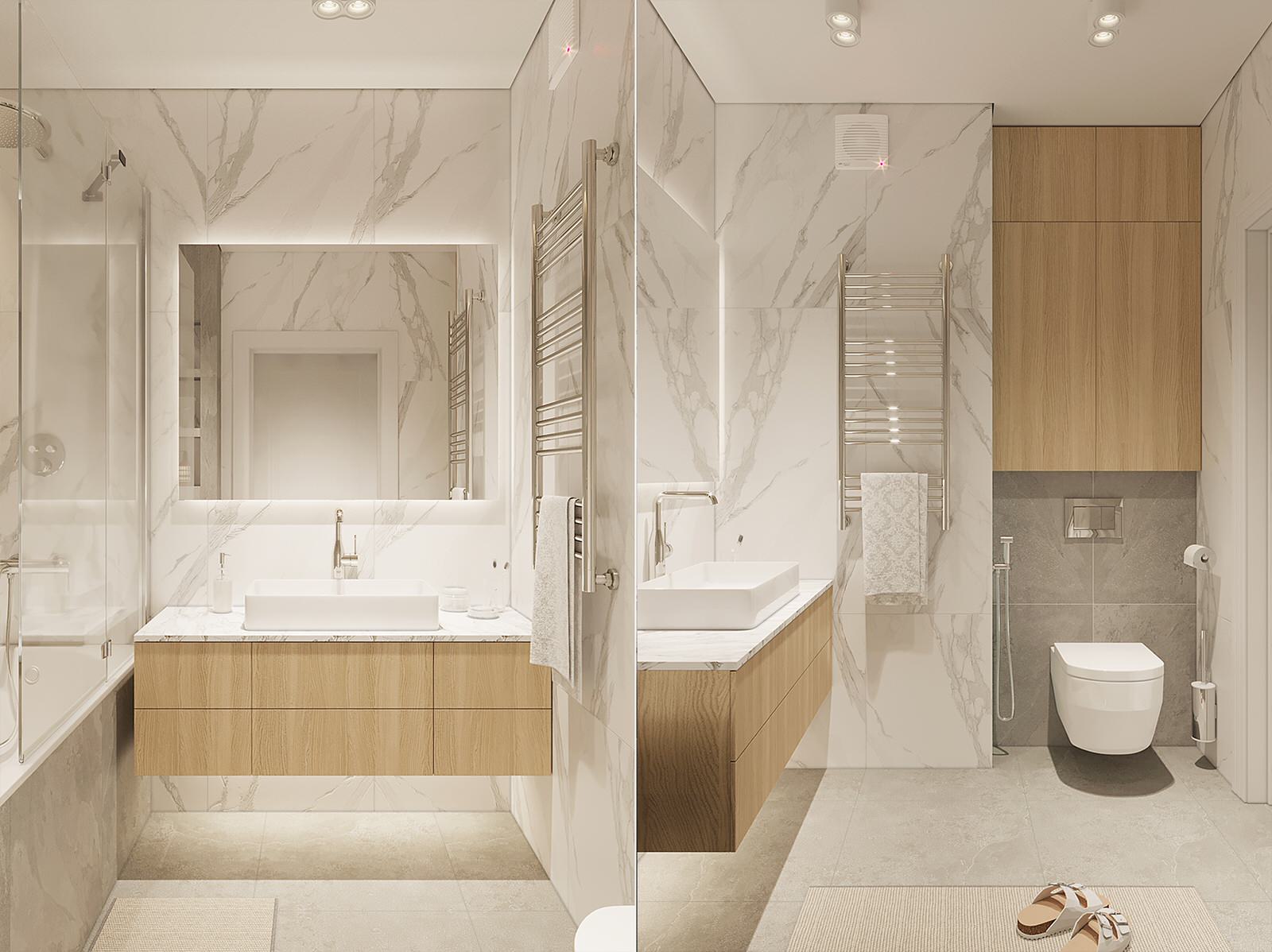 Дизайн интерьера ЖК "Квартал Энтузиастов"