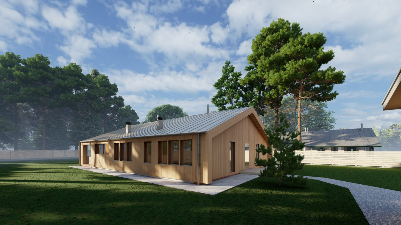 Проект и строительство загородного дома