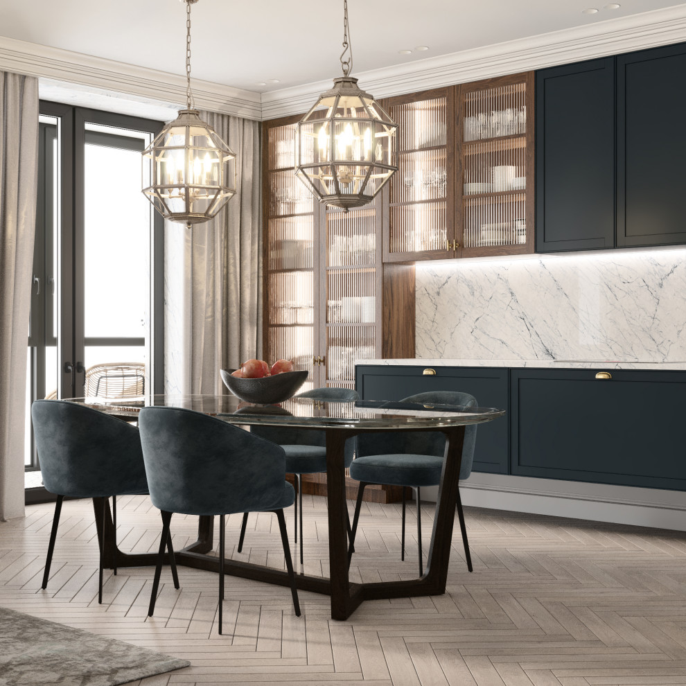 Дизайн-проект во французском стиле