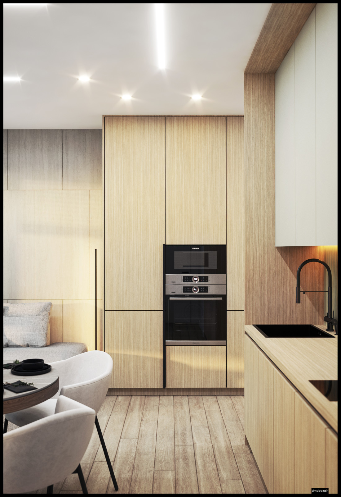 Дизайн-проект квартиры в ЖК "Метрополия" г. Москва