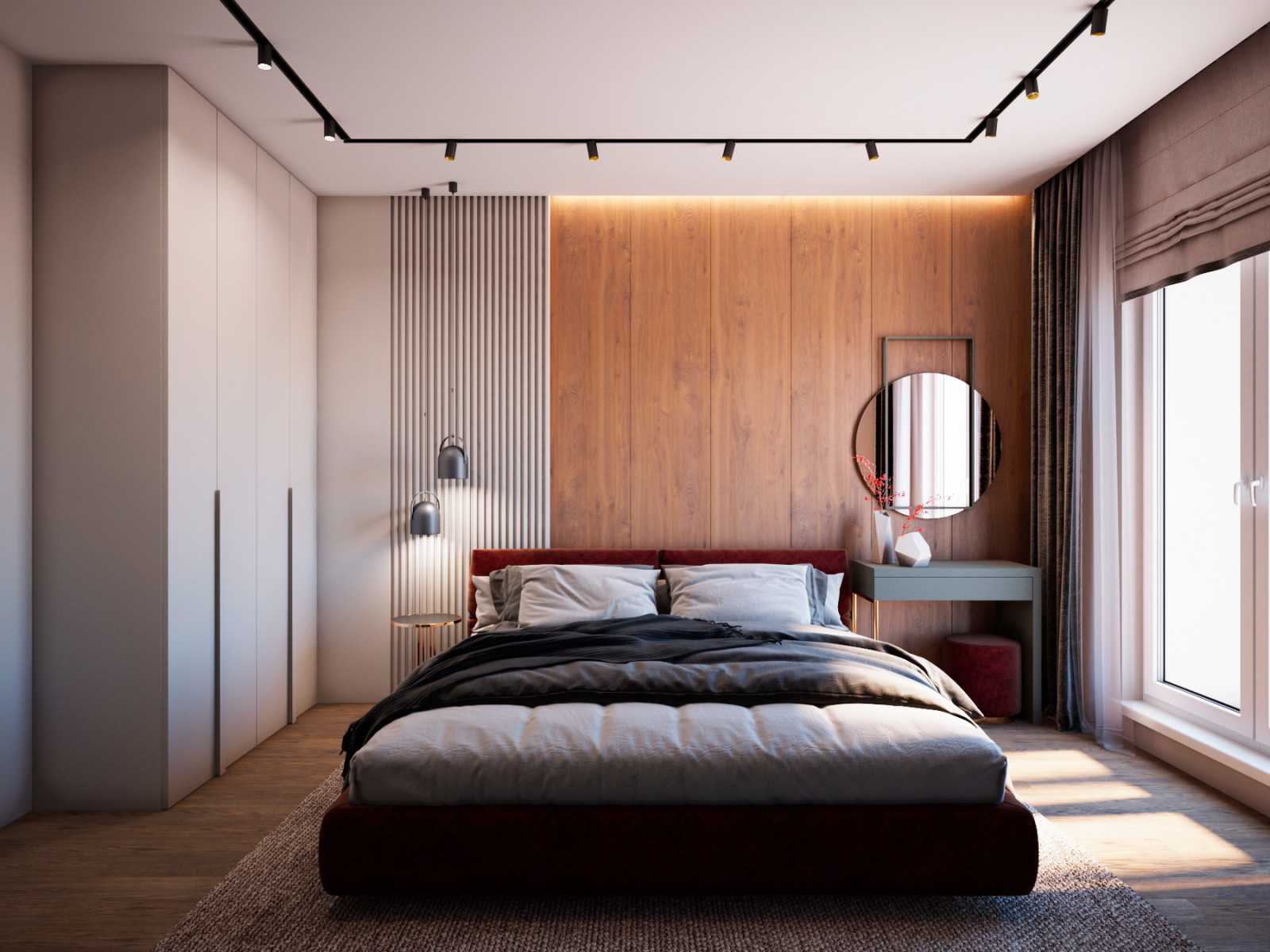 Дизайн квартиры в жк Пирс