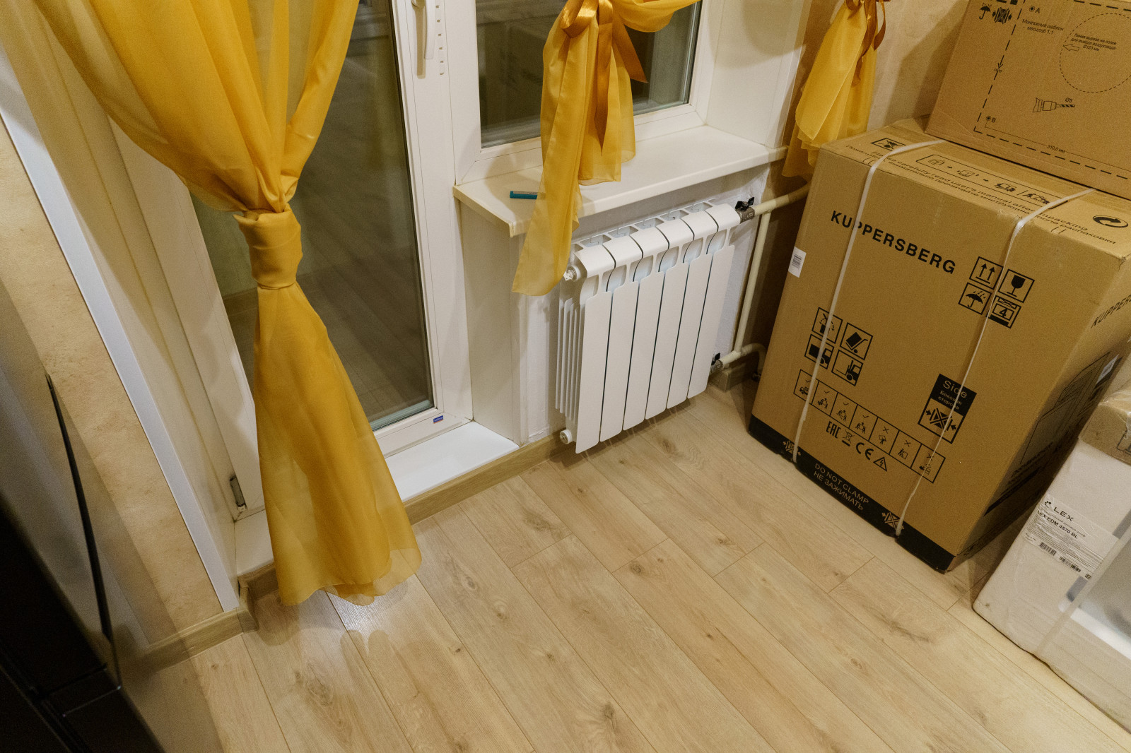 Капитальный ремонт квартиры по ул. Уральская. 47м²