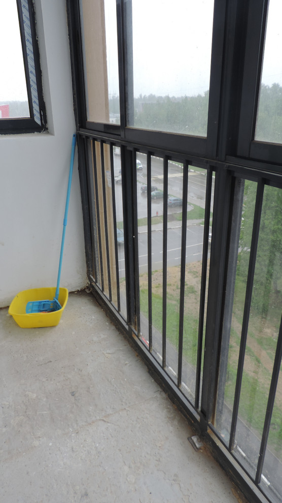 Балкон-кабинет в стиле лофт, Электросталь