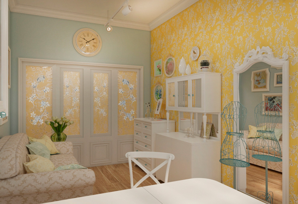 Коттедж с изюминкой