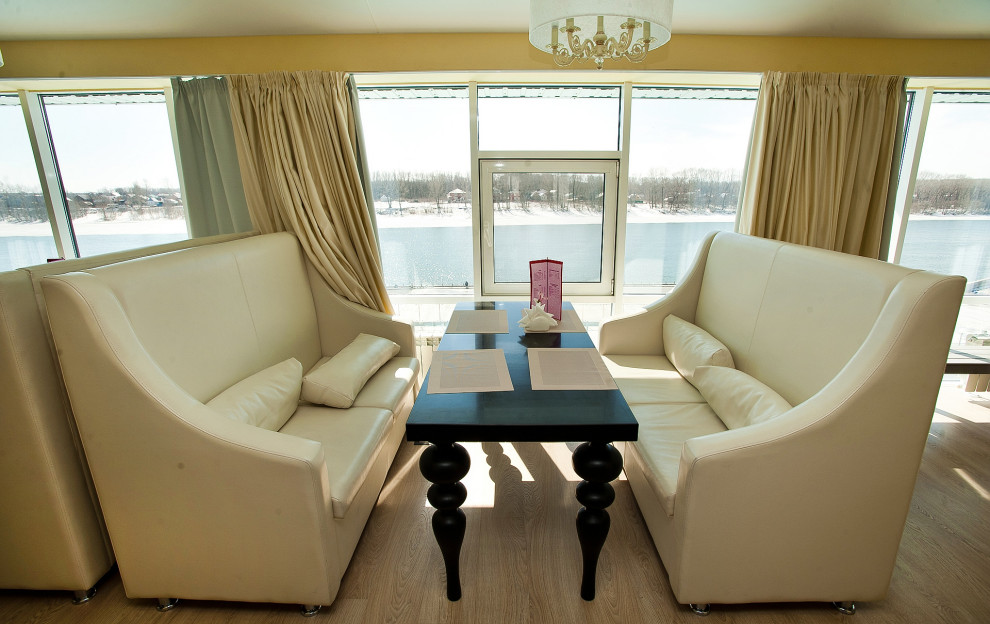 Обложка проекта: Интерьеры танцевального клуба GallaDanceAgidel