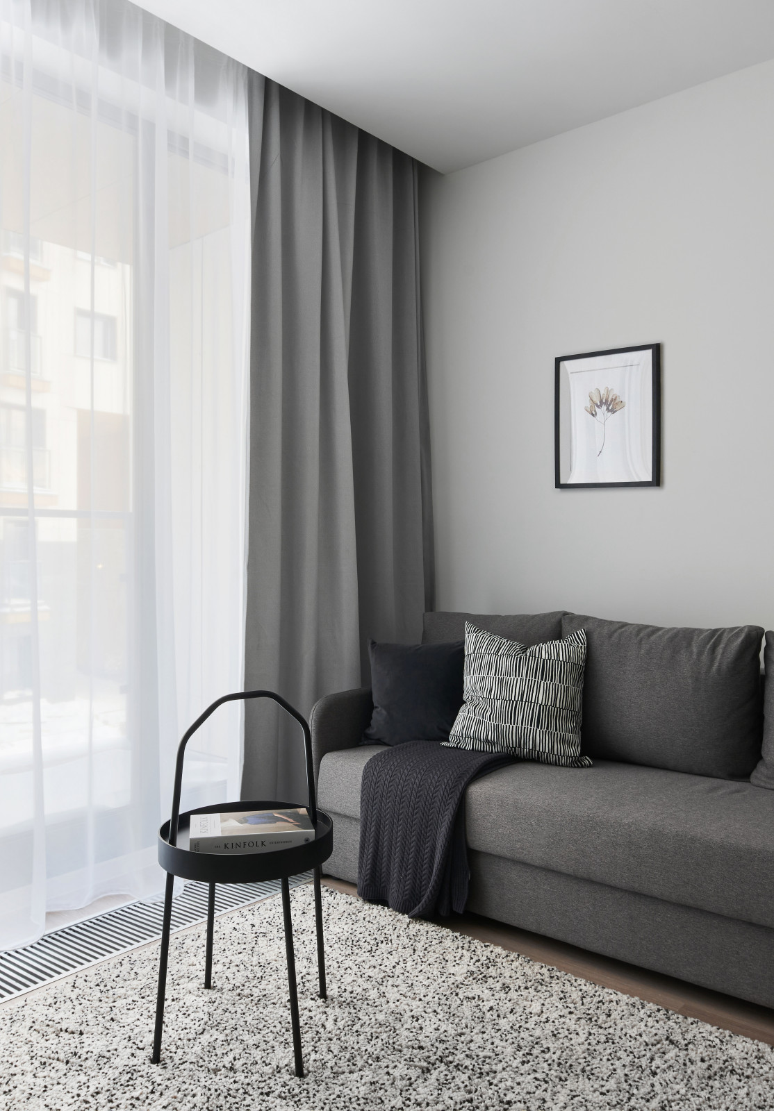 Стилизация апартаментов в Сколково