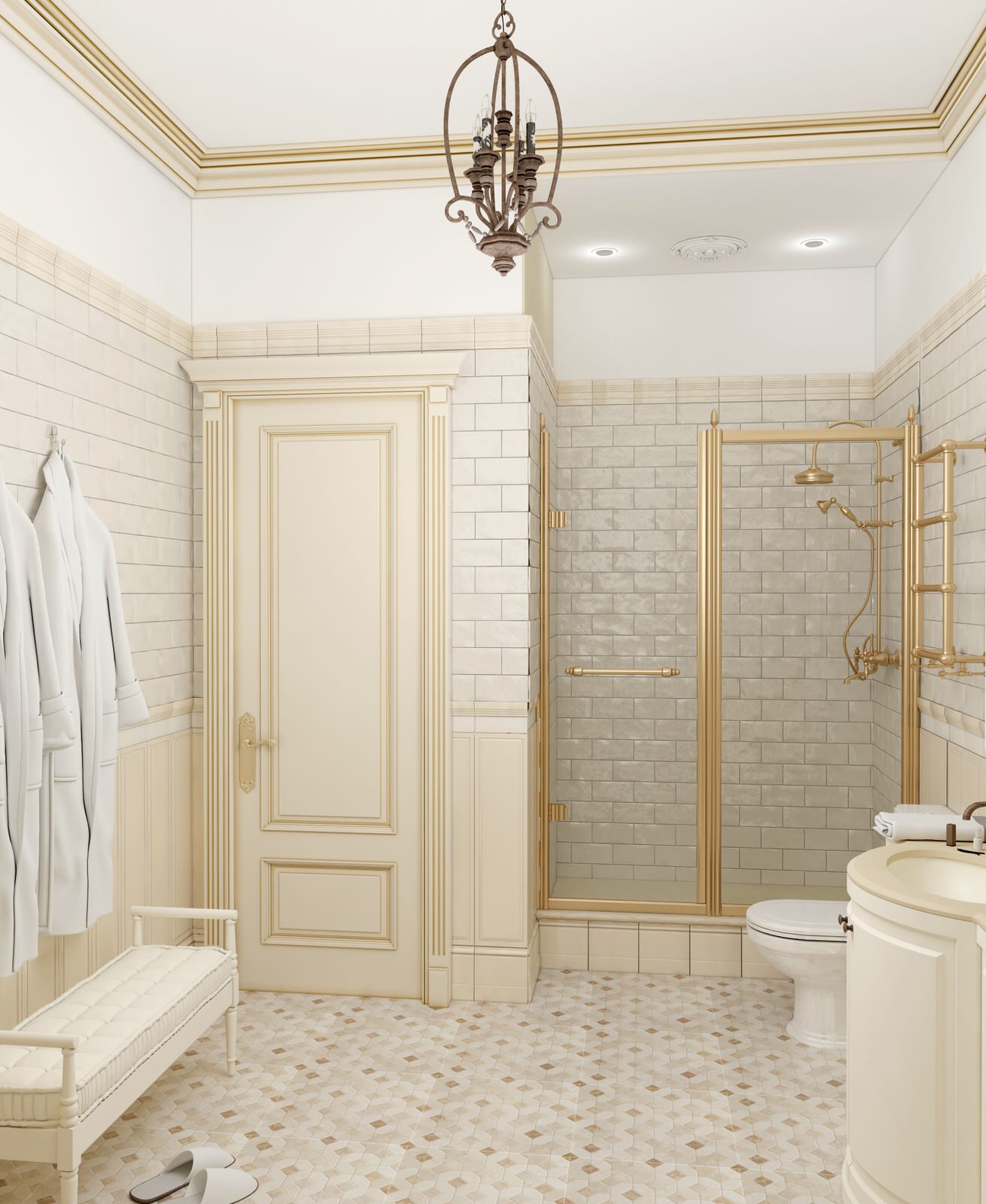 Обложка проекта: Дом в классическом