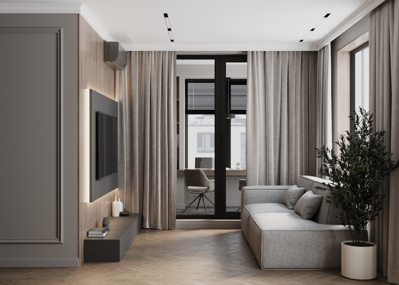 Grand View ЖК Петровская коса