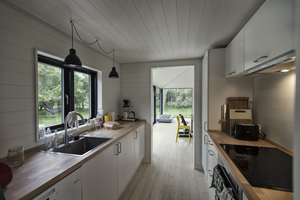 Домик с террасой