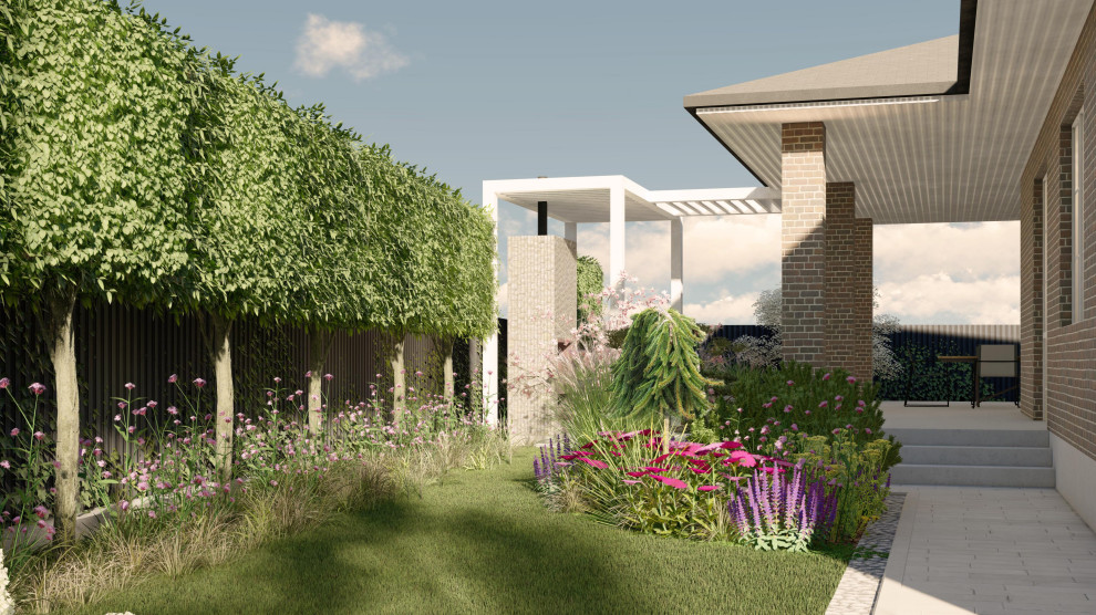 Mediterranean Garden