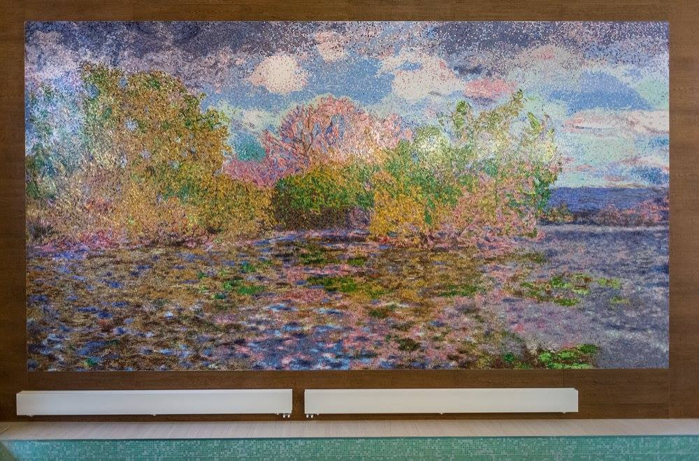 Клод Моне, репродукция.