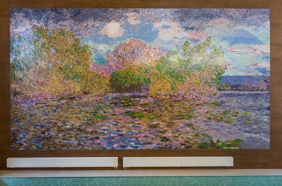 Клод Моне, репродукция.