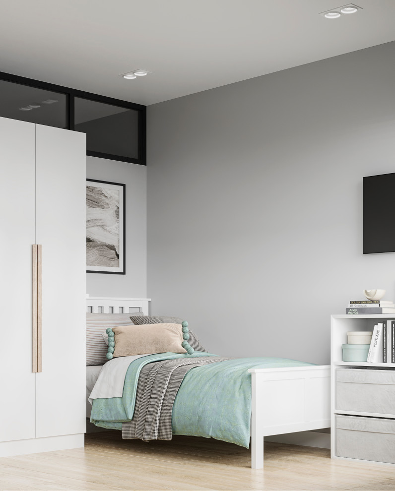 ЖК Западные Ворота Столицы. Спальня детская 8м2