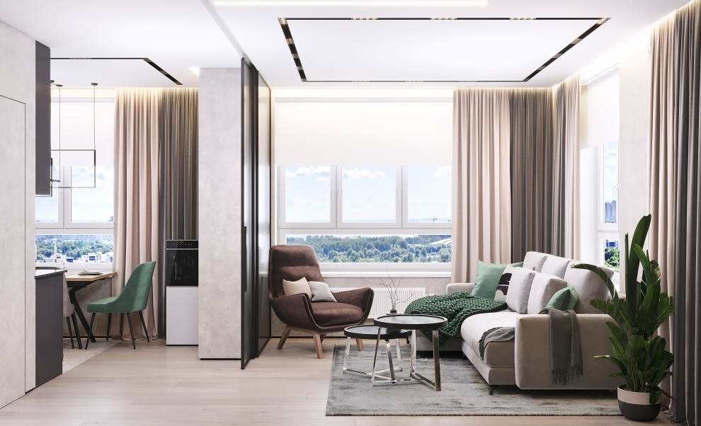 Дизайн проект квартиры в ЖК Домашний