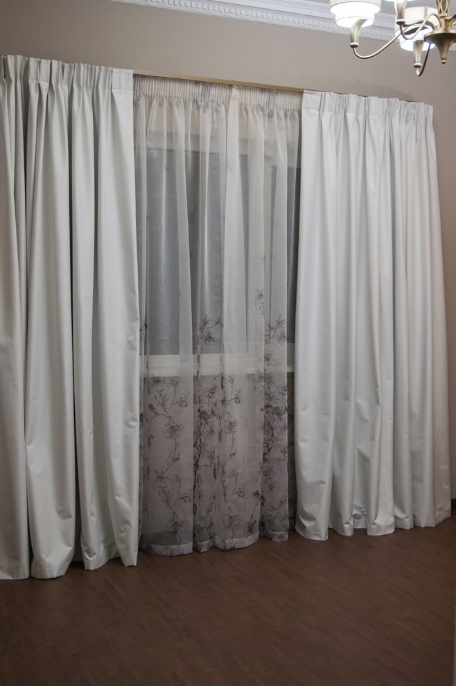 Шторы для дома в пос.Порошкино