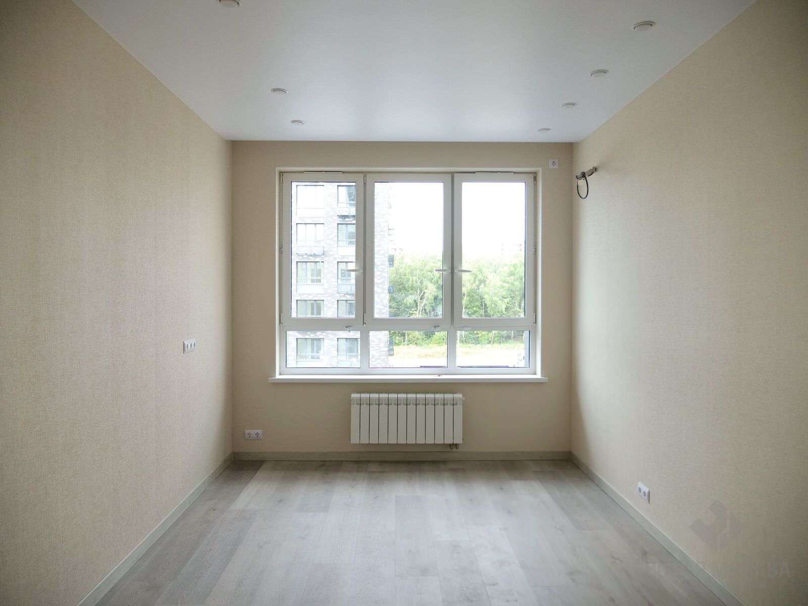 Ремонт однокомнатной квартиры 41,2 кв.м под ключ в ЖК «Скандинавия»