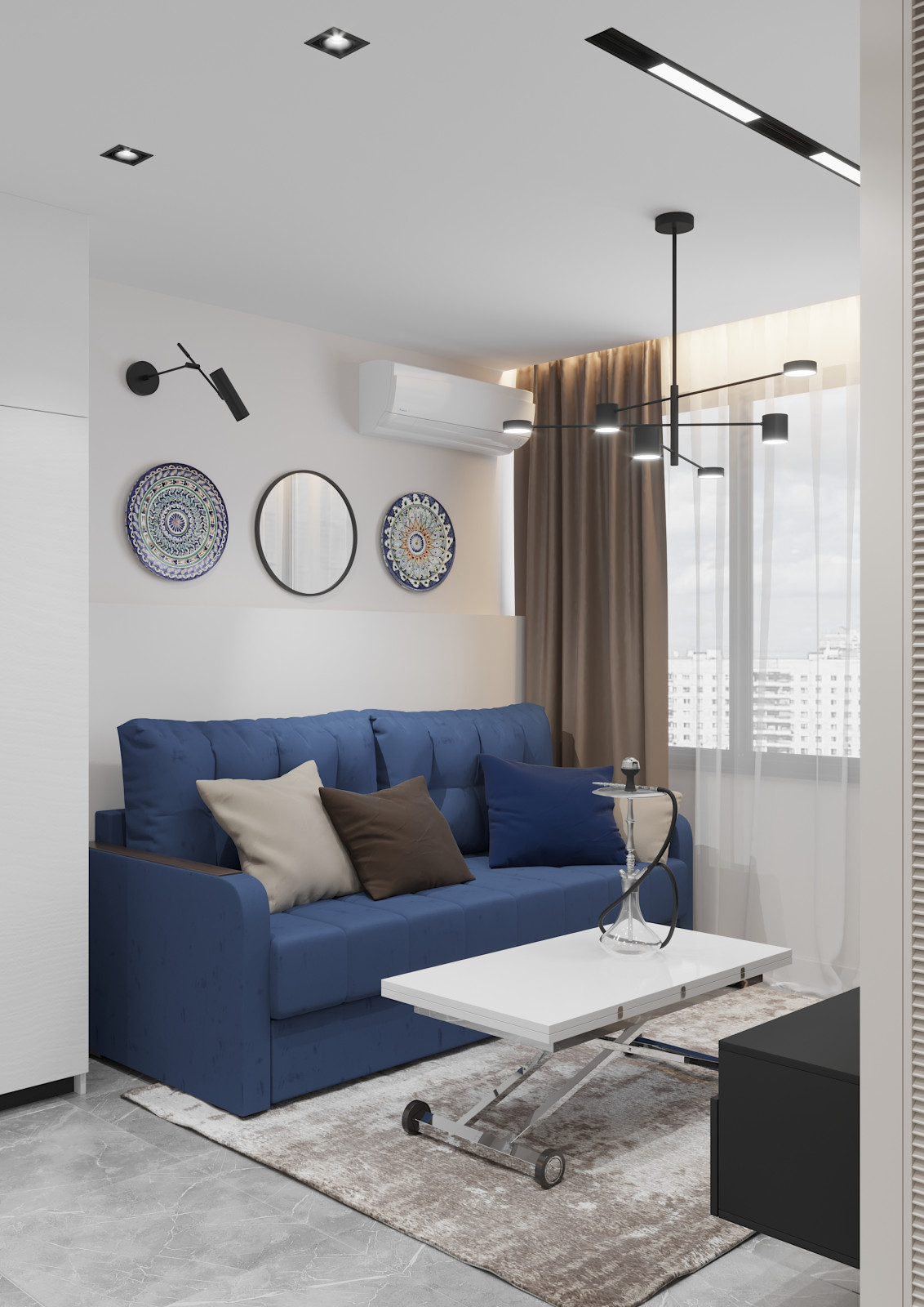 Кухня-гостиная