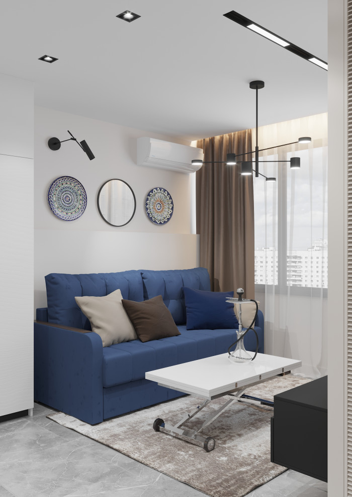 Кухня-гостиная