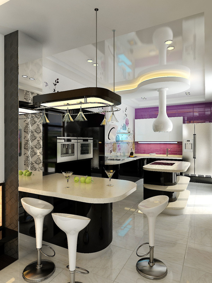 Дизайн-проект дома 420 м2