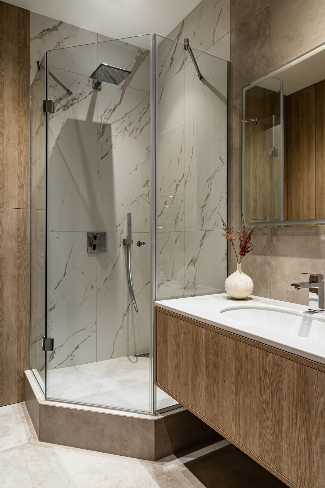 Светлая квартира для большой семьи