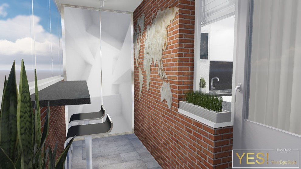 Обложка проекта: Квартира-студия, Девяткино