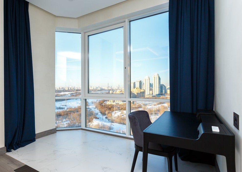 Ремонт трёхкомнатной квартиры 120 кв. м в современном стиле