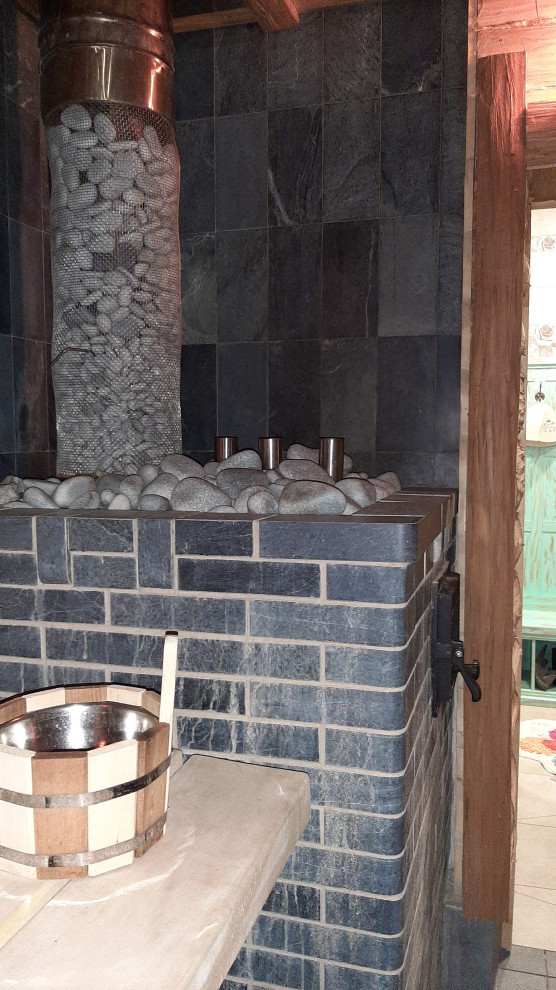 Обложка проекта: баня с комнатой для отдыха