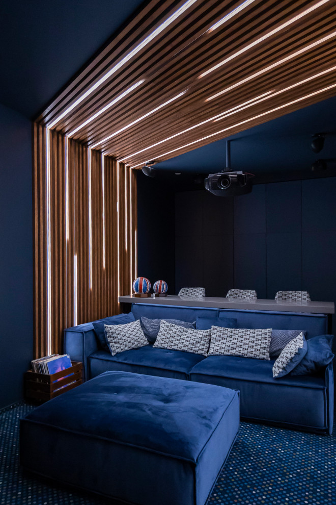 Квартира в стиле неоклассика