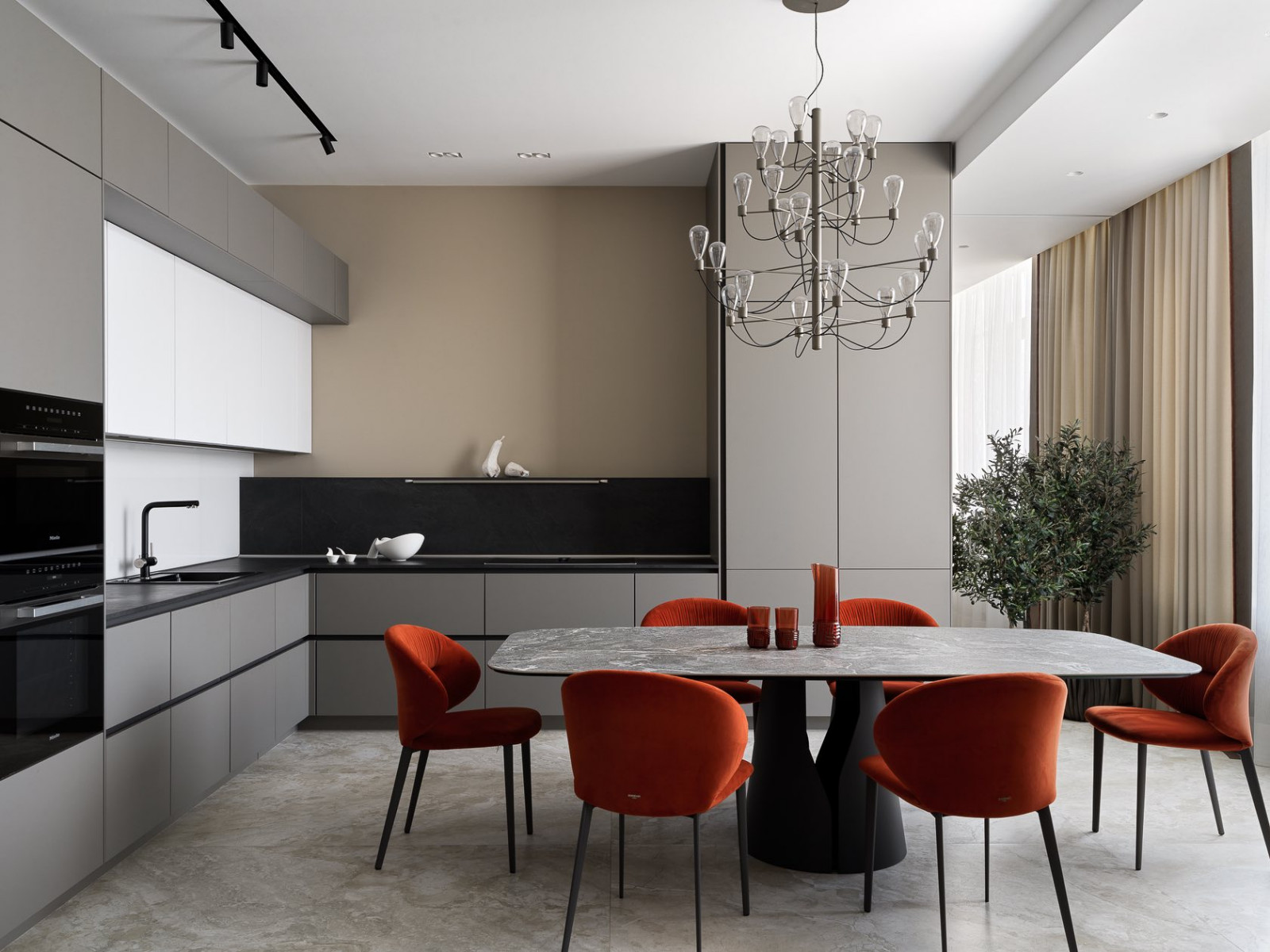 Реализация дизайн-проекта квартиры PR-371 ЖК Ривьера