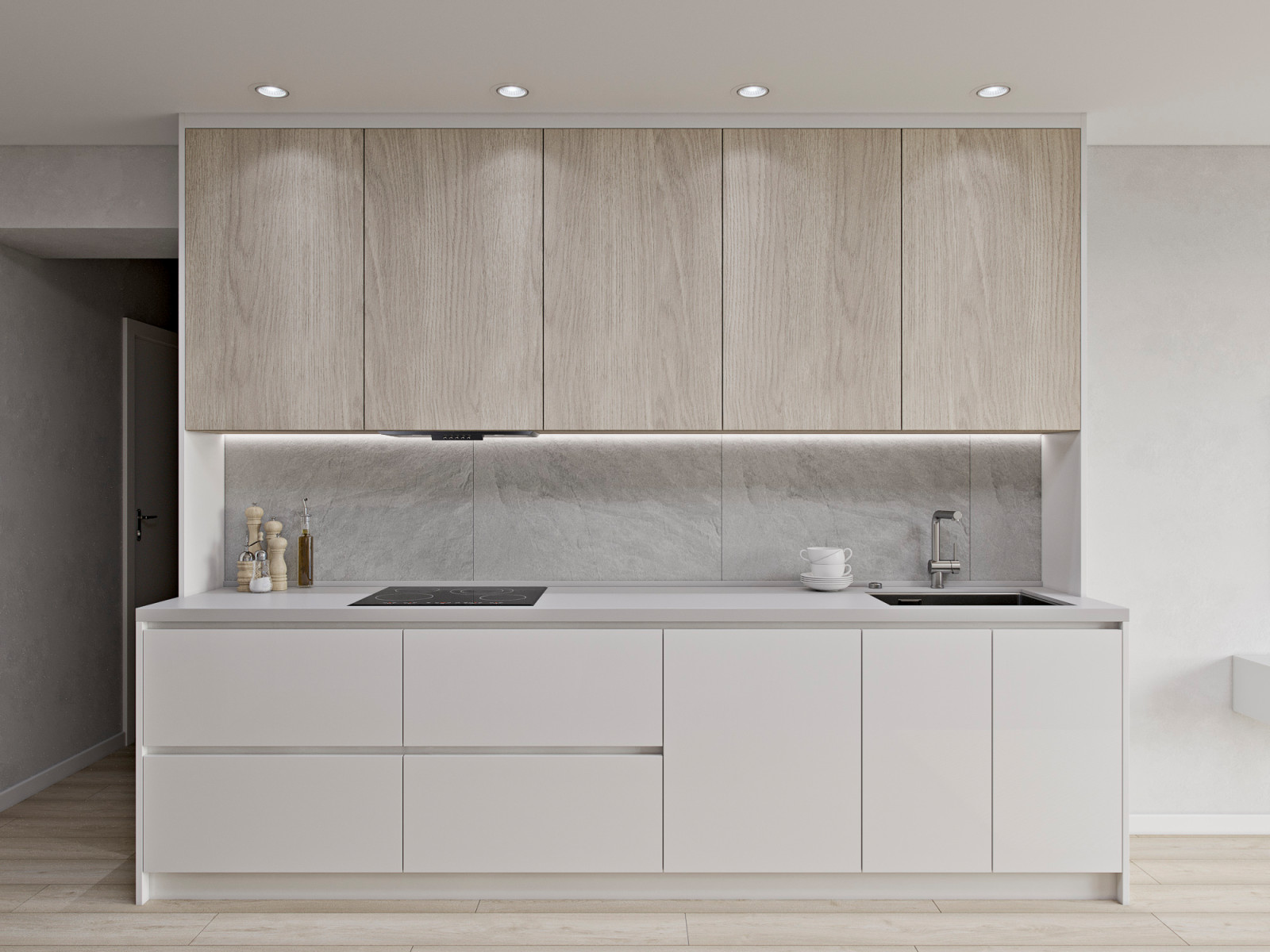 Проект квартиры с детским санузлом