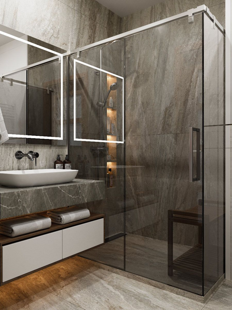 Санузел в современном стиле